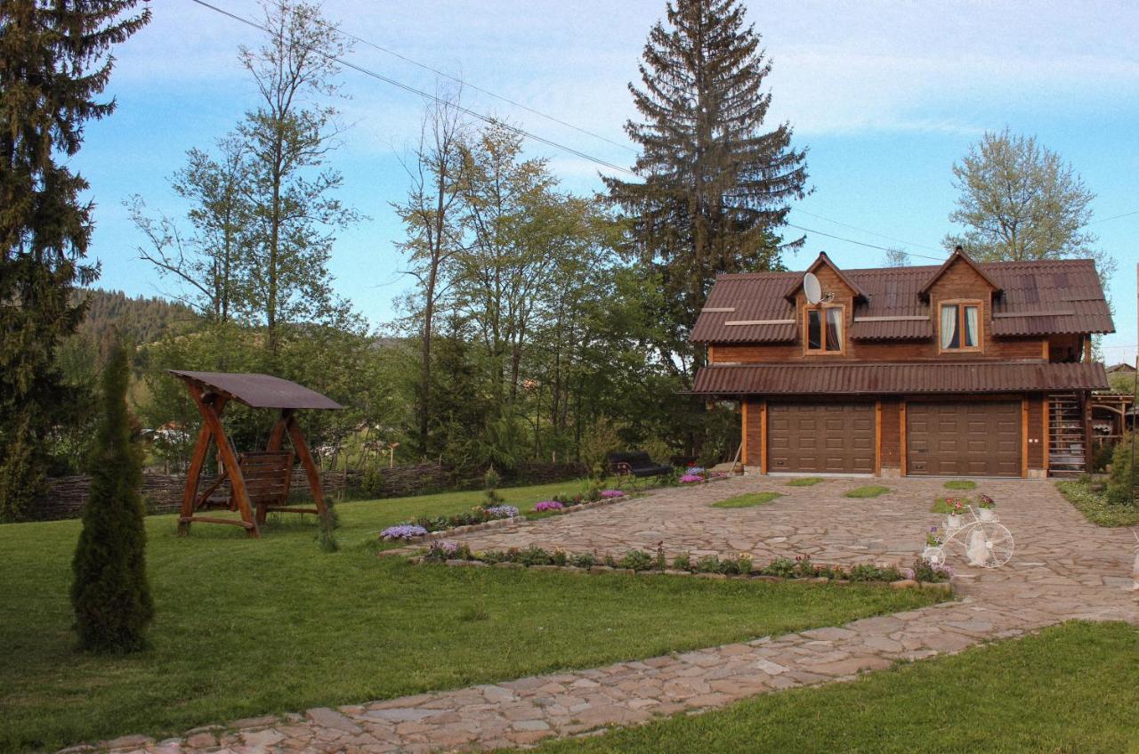 Чорногірський Вітер Villa Верховина Екстериор снимка