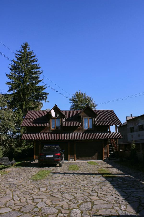 Чорногірський Вітер Villa Верховина Екстериор снимка