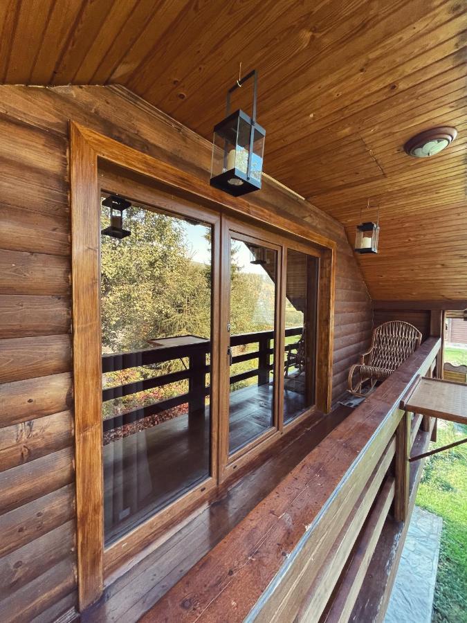 Чорногірський Вітер Villa Верховина Екстериор снимка
