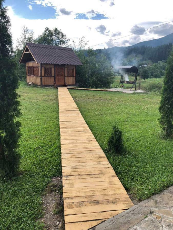 Чорногірський Вітер Villa Верховина Екстериор снимка